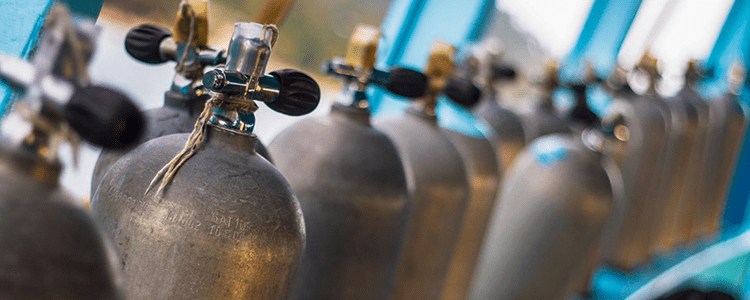 Газовые баллоны в Южной