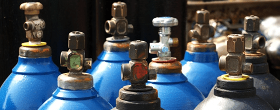 Заправка и обмен газовых баллонов с доставкой по Южной и области